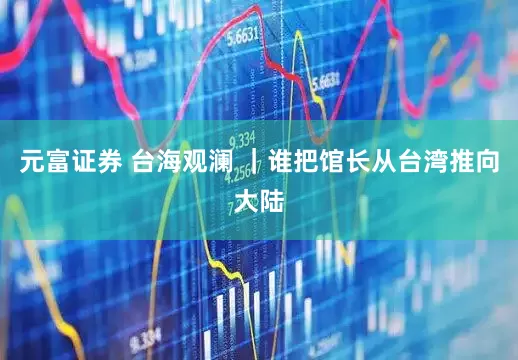 元富证券 台海观澜 ｜谁把馆长从台湾推向大陆