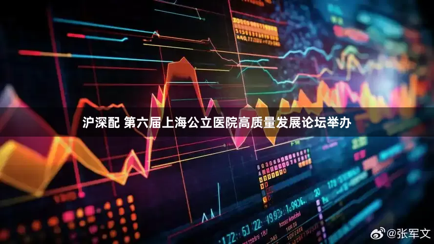 沪深配 第六届上海公立医院高质量发展论坛举办