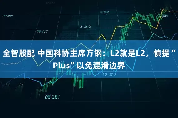 全智股配 中国科协主席万钢：L2就是L2，慎提“Plus”以免混淆边界