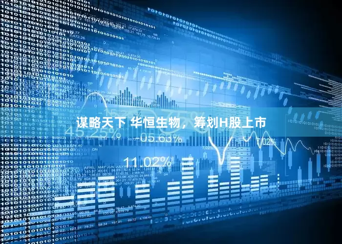 谋略天下 华恒生物，筹划H股上市