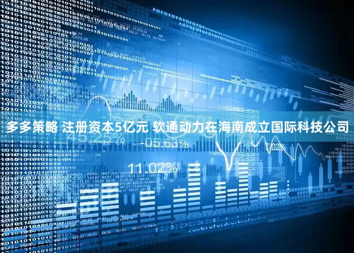 多多策略 注册资本5亿元 软通动力在海南成立国际科技公司