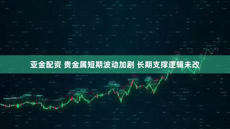 亚金配资 贵金属短期波动加剧 长期支撑逻辑未改